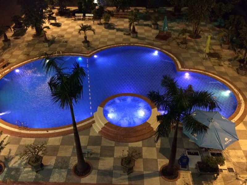 BỂ BƠI THÔNG MINH, CÔNG NGHỆ XÂY DỰNG BỂ BƠI THÔNG MINH