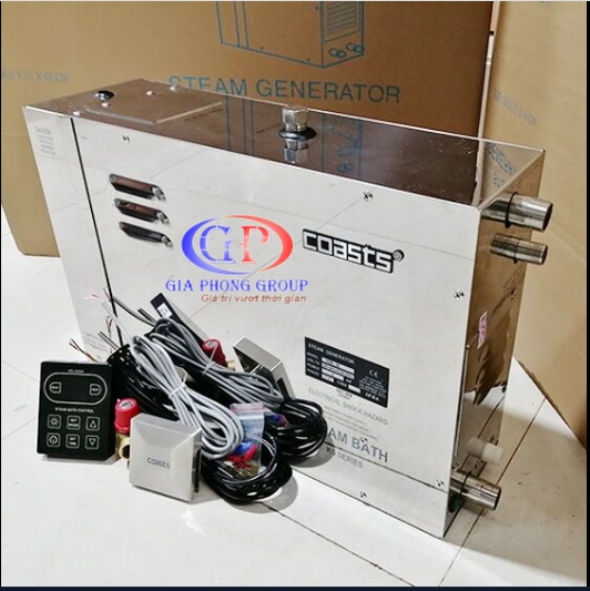 MÁY XÔNG HƠI ƯỚT COASTS KSB 60 ( 6KW)