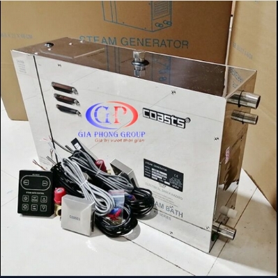  MÁY XÔNG HƠI ƯỚT COASTS KSB 90 ( 9KW)