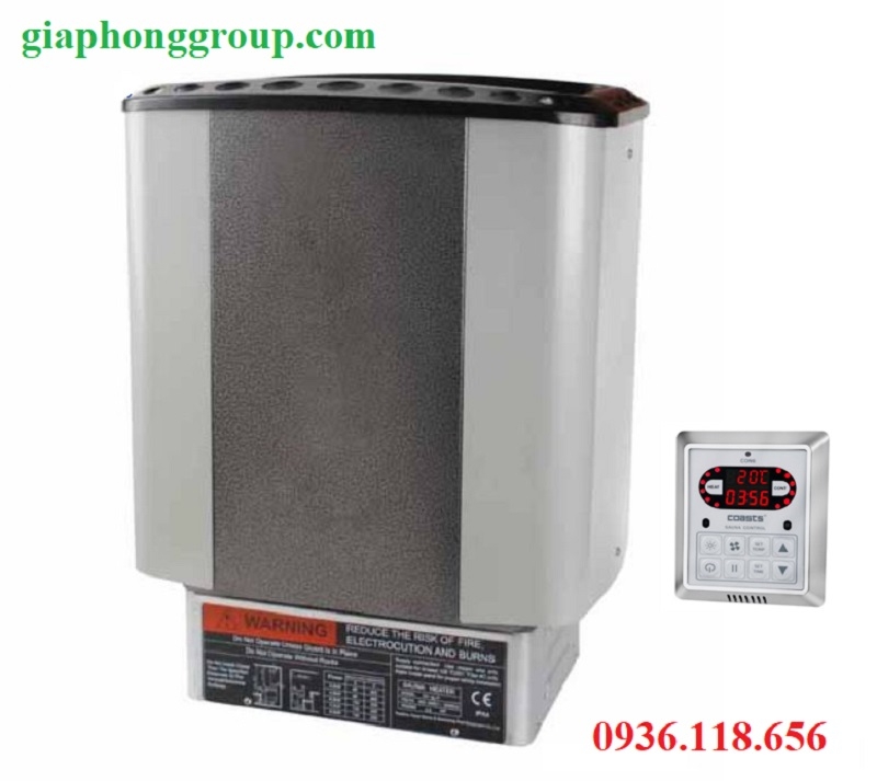 MÁY XÔNG HƠI KHÔ COASTS CA-90C (9KW)