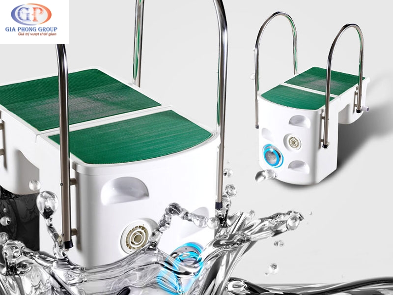 BỘ LỌC BỂ BƠI KHÔNG ĐƯỜNG ỐNG PK8020 | SỬ DỤNG CHO BỂ BƠI TRẺ EM