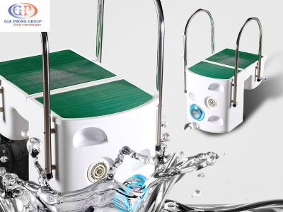 BỘ LỌC BỂ BƠI KHÔNG ĐƯỜNG ỐNG PK8020 | SỬ DỤNG CHO BỂ BƠI TRẺ EM
